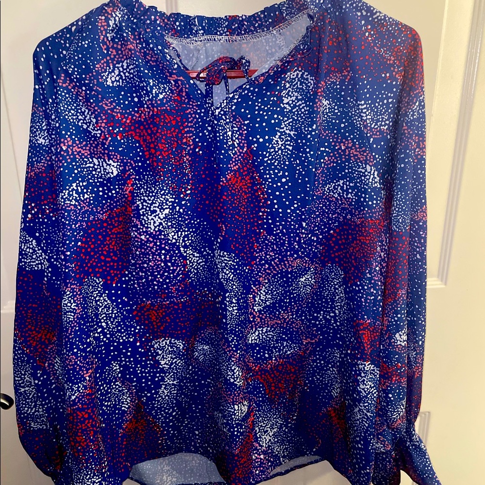 Boutique bought pretty summer blouse
